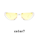 Cool Trendy Half Frame Sunglass