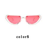 Cool Trendy Half Frame Sunglass