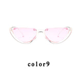 Cool Trendy Half Frame Sunglass