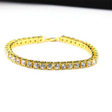 Rhinestones Chain Bling Crystal Bracelet