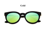 Woman Shades Mirror Square Sunglasses