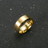 Top Trend Men Titanium Ring