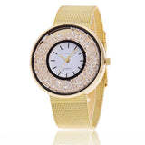 Luxury Brand Women Rhinestone Watch