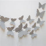 PVC Butterfly Decals 3D Wall Stickers