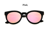 Woman Shades Mirror Square Sunglasses