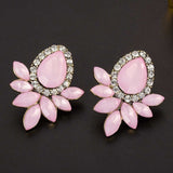 New Fashion Rhinestone Stud Earrings