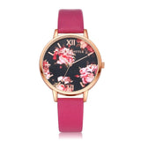 High Quality Fashion Leather Strap Watch