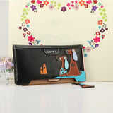 Women PU Leather Cartoon Dog Bag