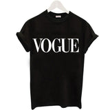 New Arrivals Fashion VOGUE Printed T-shirt