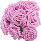 PE Foam DIY Home Decor Rose Flowers