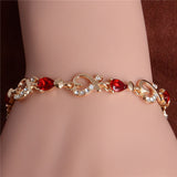 Beautiful Austrian Crystal Fashion Bracelet