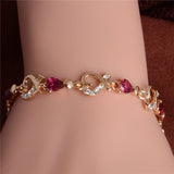 Beautiful Austrian Crystal Fashion Bracelet