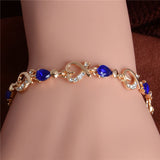 Beautiful Austrian Crystal Fashion Bracelet