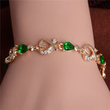 Beautiful Austrian Crystal Fashion Bracelet