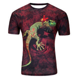 High Quality Printed 3D Punk T-shirts