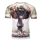 High Quality Printed 3D Punk T-shirts