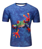 New Fashion 3D Printed Men T-shirt