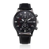 Retro Design Leather Band Men Watches