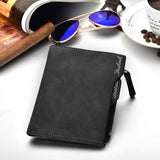 Men Soft Leather Wallet Card Holder