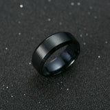 Top Trend Men Titanium Ring