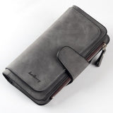 High Quality Scrub Leather Female Wallets