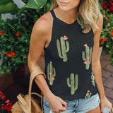 Women Summer Beach Casual T-shirt Blusas