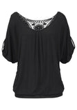 Women Summer Casual O-Neck Top Tee