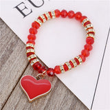 Romantic Vintage Heart Bracelets