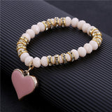 Romantic Vintage Heart Bracelets