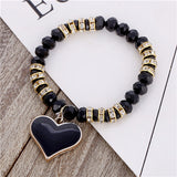 Romantic Vintage Heart Bracelets