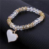 Romantic Vintage Heart Bracelets