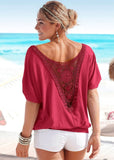 Women Summer Casual O-Neck Top Tee