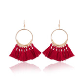 Fashion Bohemian Ethnic Earrings