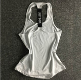 Women Yoga Top Gym Sports Vest Shirts