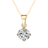 CZ Cubic Zirconia Pendant Necklace