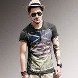 New Men's Summer Short Sleeve T-shirt