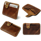 Men Luxury Brand Credit Card Wallets