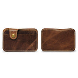 Men Luxury Brand Credit Card Wallets