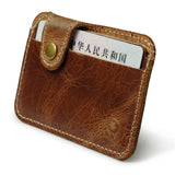 Men Luxury Brand Credit Card Wallets